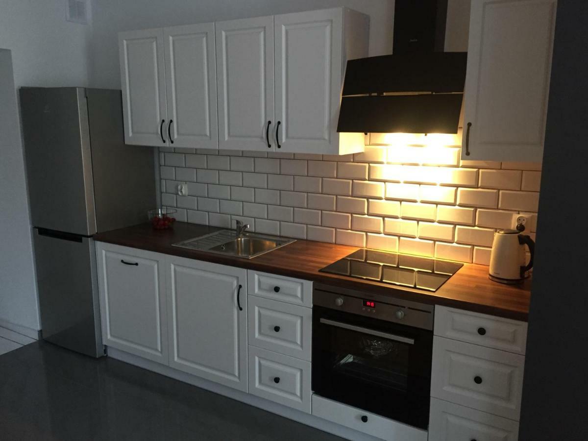 Apartamenty Blisko Plazy Podczele Kolobrzeg Luaran gambar