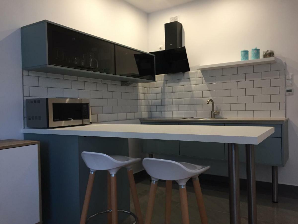 Apartamenty Blisko Plazy Podczele Kolobrzeg Luaran gambar