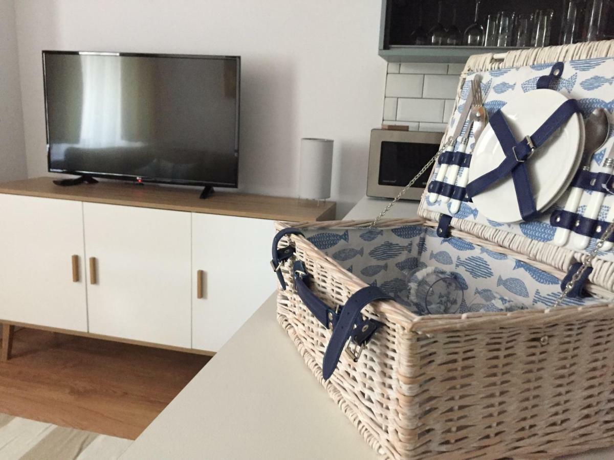 Apartamenty Blisko Plazy Podczele Kolobrzeg Luaran gambar