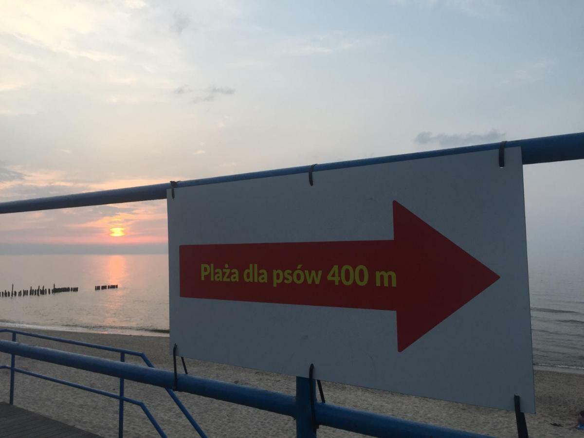 Apartamenty Blisko Plazy Podczele Kolobrzeg Luaran gambar