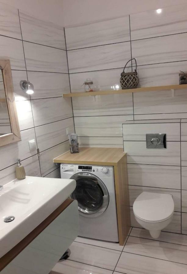 Apartamenty Blisko Plazy Podczele Kolobrzeg Luaran gambar