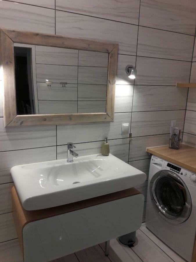 Apartamenty Blisko Plazy Podczele Kolobrzeg Luaran gambar