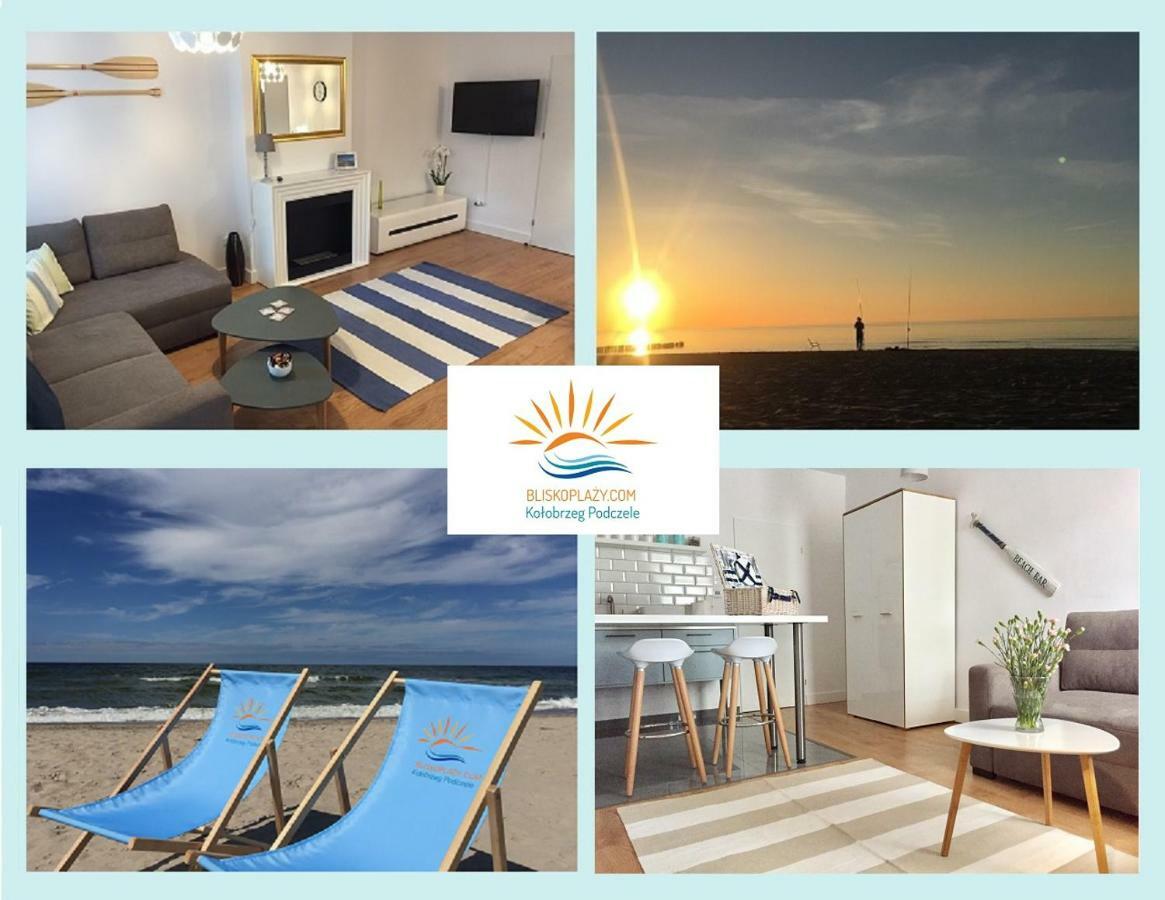 Apartamenty Blisko Plazy Podczele Kolobrzeg Luaran gambar